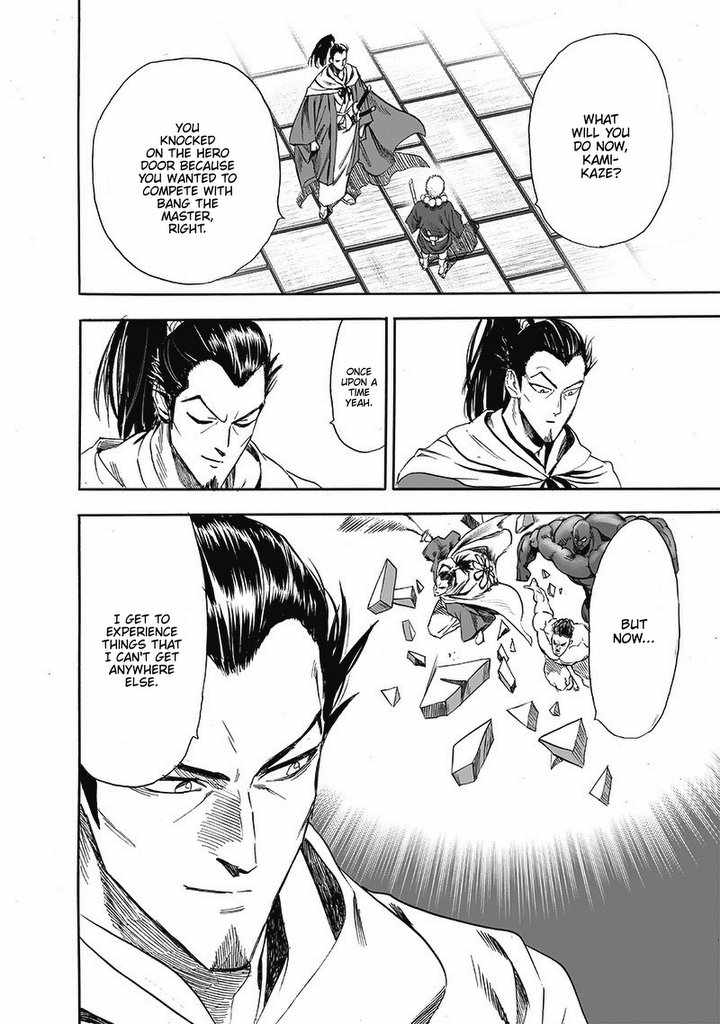 One Punch Man - Chapter 188 image 19